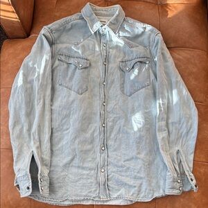 Taylor Stitch Western Pearl Snap Shirt